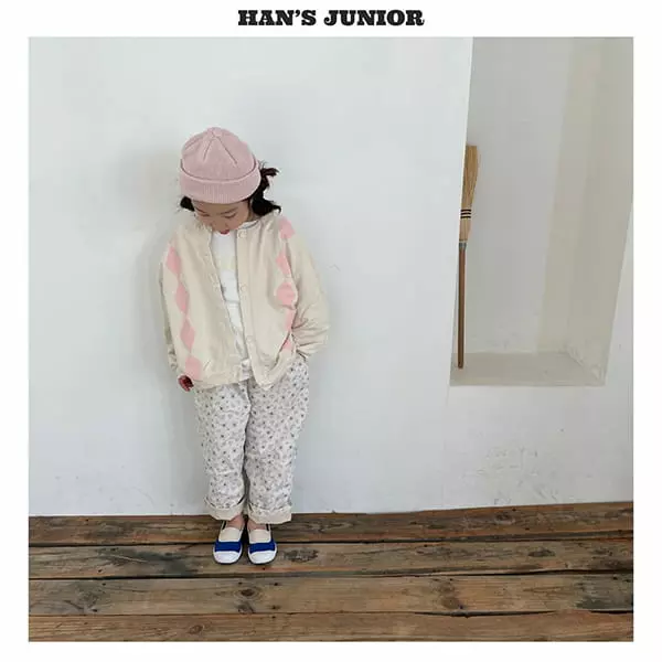 Han's - Korean Children Fashion - #childrensboutique - Flower Pants Flower - 9