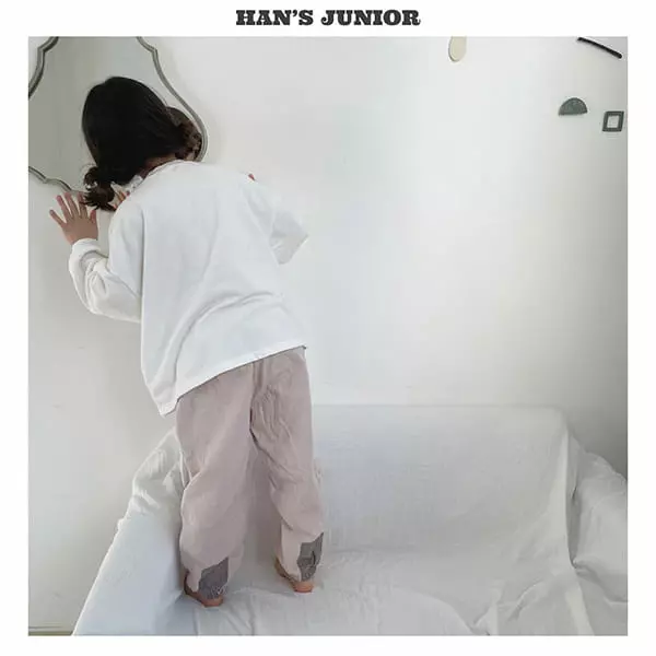 Han's - Korean Children Fashion - #childrensboutique - Patch Pants - 8