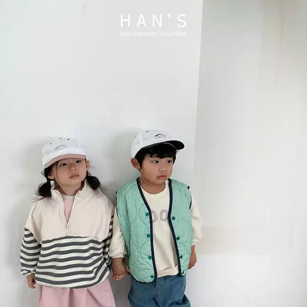 Han's - Korean Children Fashion - #designkidswear - Vivi Reversible Vest - 8