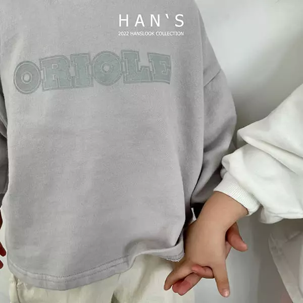 Han's - Korean Children Fashion - #childrensboutique - Pin Sweatshirt - 4