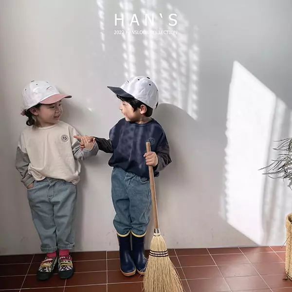 Han's - Korean Children Fashion - #designkidswear - Ppi Ppi Tee