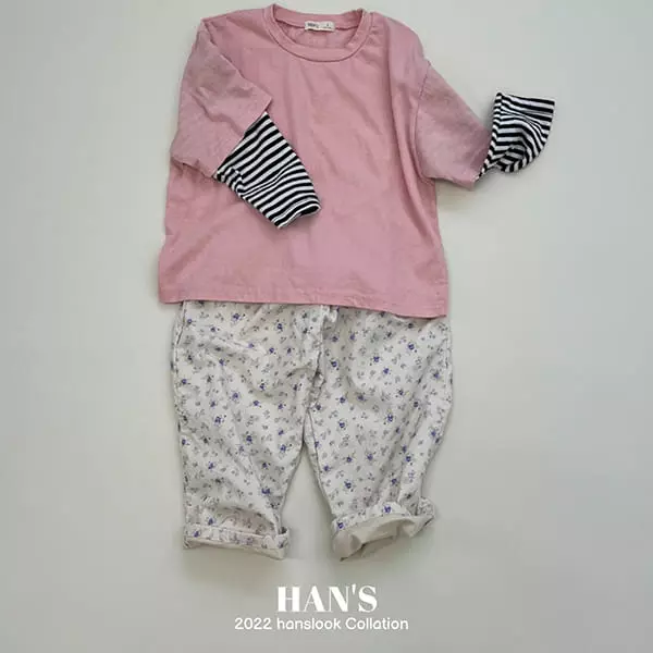 Han's - Korean Children Fashion - #designkidswear - Check Pants Beige Check - 11