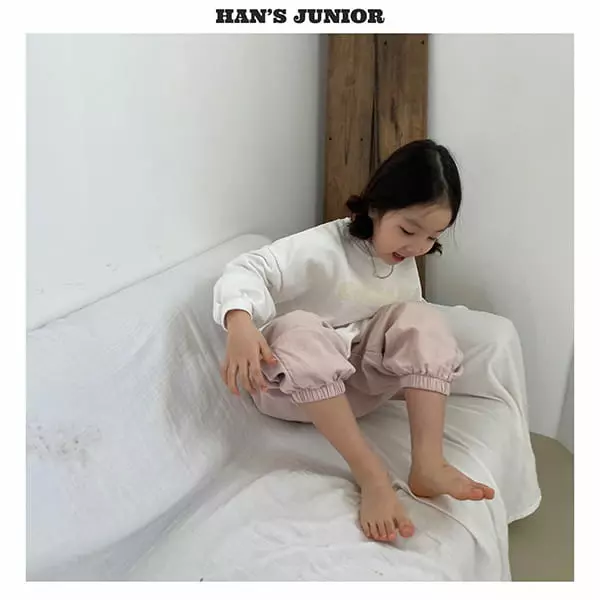 Han's - Korean Children Fashion - #designkidswear - Patch Pants - 9