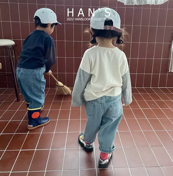 Han's - Korean Children Fashion - #designkidswear - Gugu Jeans - 7