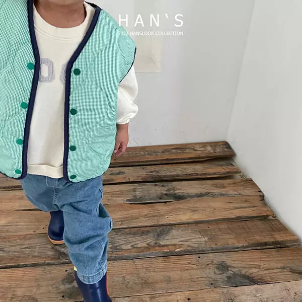Han's - Korean Children Fashion - #discoveringself - Vivi Reversible Vest - 9