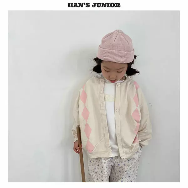 Han's - Korean Children Fashion - #discoveringself - Dia Cardigan - 8