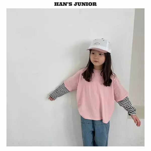 Han's - Korean Children Fashion - #discoveringself - Noa Tee