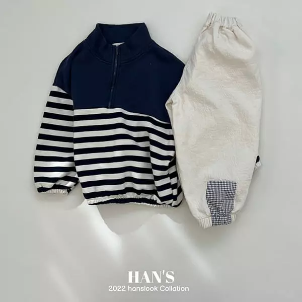 Han's - Korean Children Fashion - #discoveringself - Patch Pants - 10