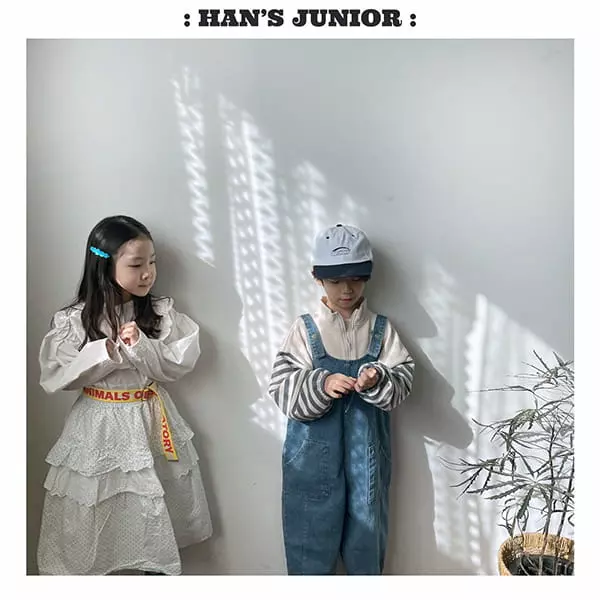 Han's - Korean Children Fashion - #discoveringself - Yaggi Overalls - 7