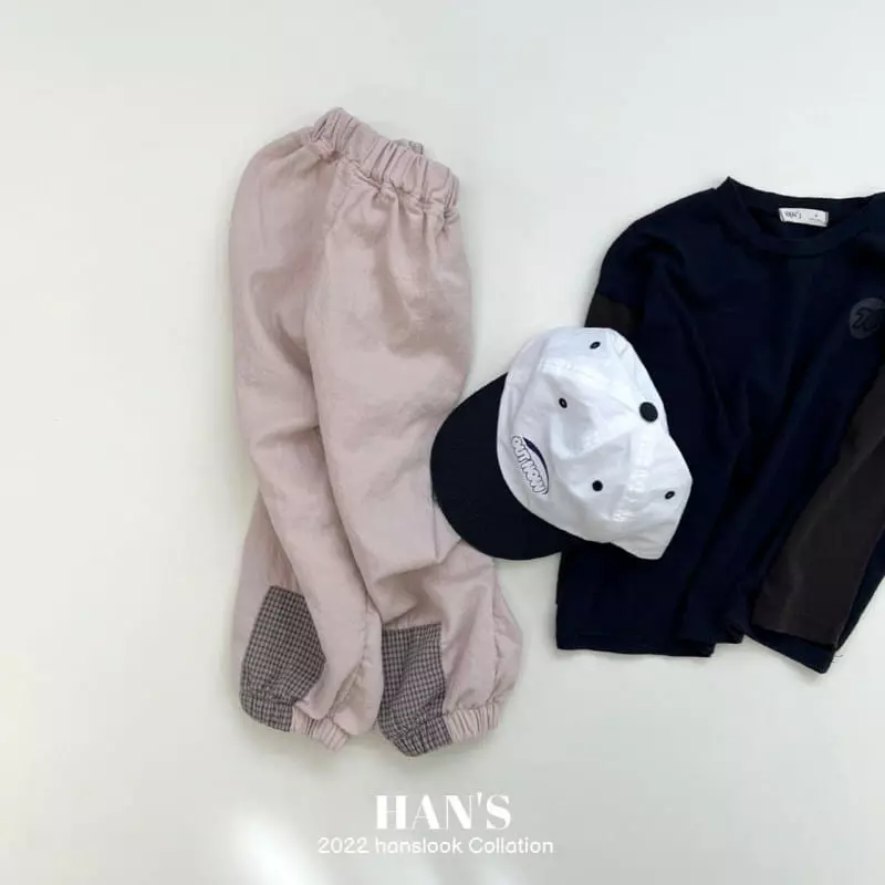 Han's - Korean Children Fashion - #fashionkids - Check Pants - 2