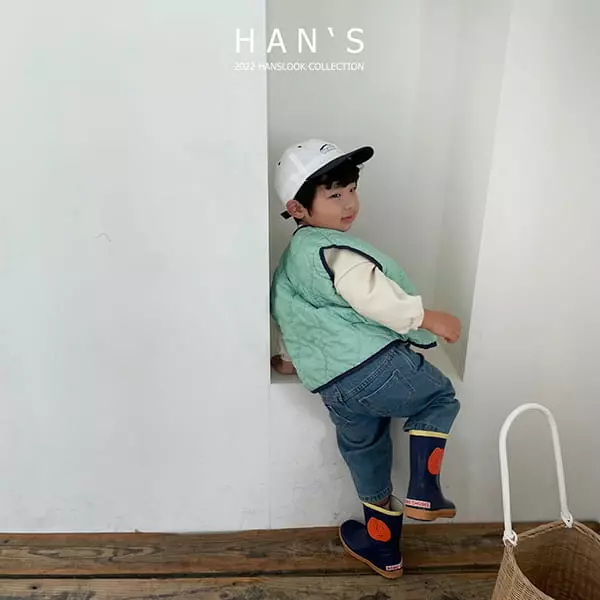 Han's - Korean Children Fashion - #fashionkids - Vivi Reversible Vest - 10