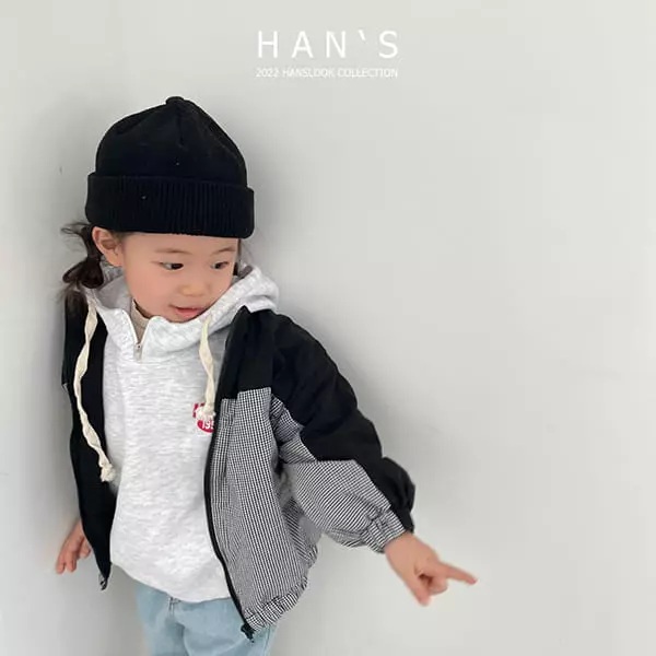 Han's - Korean Children Fashion - #fashionkids - Zipper Hoody Sweatshirt - 7