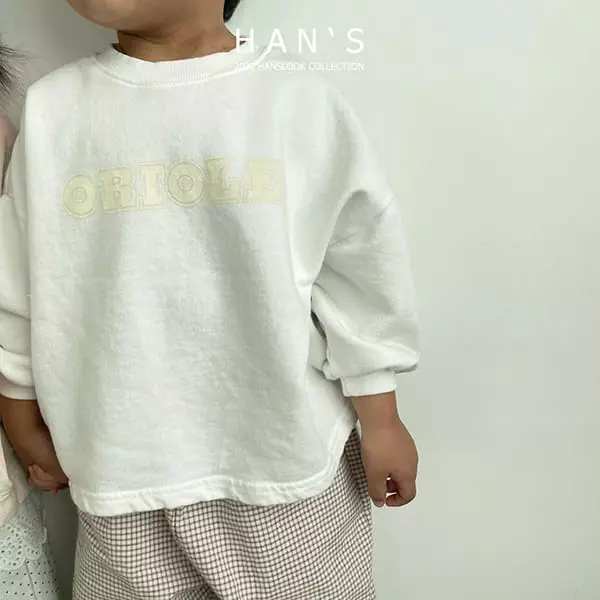 Han's - Korean Children Fashion - #fashionkids - Pin Sweatshirt - 6