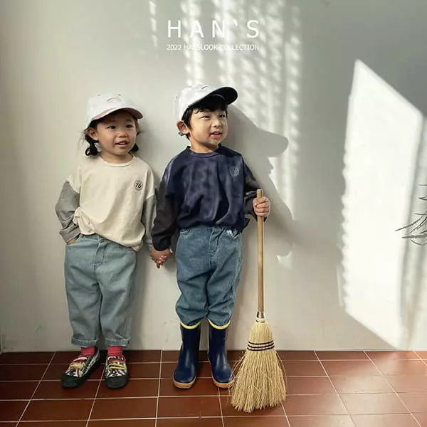 Han's - Korean Children Fashion - #fashionkids - Ppi Ppi Tee - 3