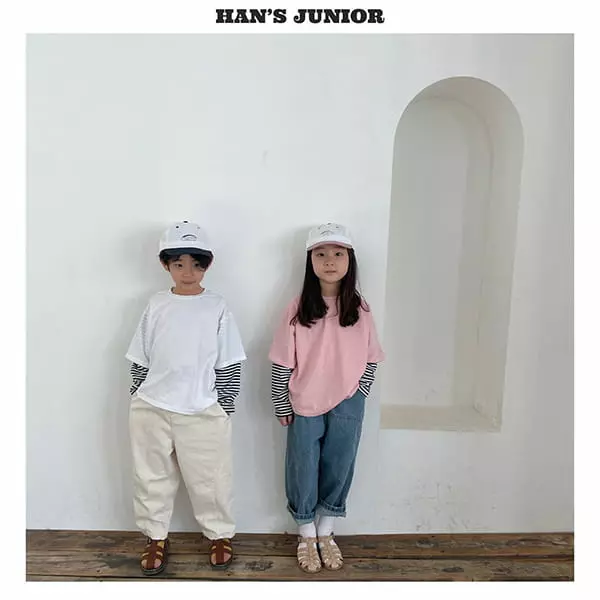 Han's - Korean Children Fashion - #fashionkids - Noa Tee - 2