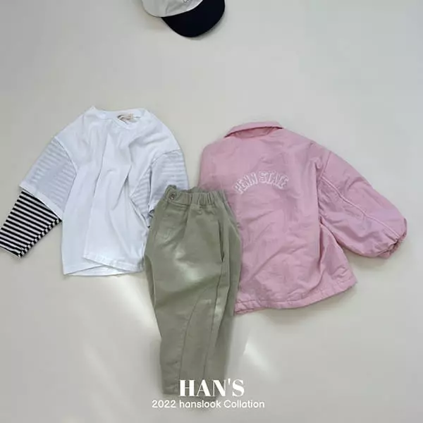 Han's - Korean Children Fashion - #fashionkids - Button Slit Pants - 10