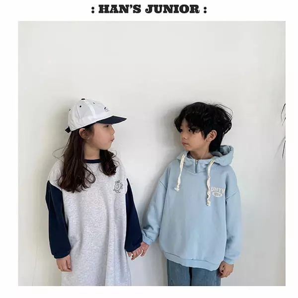 Han's - Korean Children Fashion - #fashionkids - Boi Terry One-piece - 7