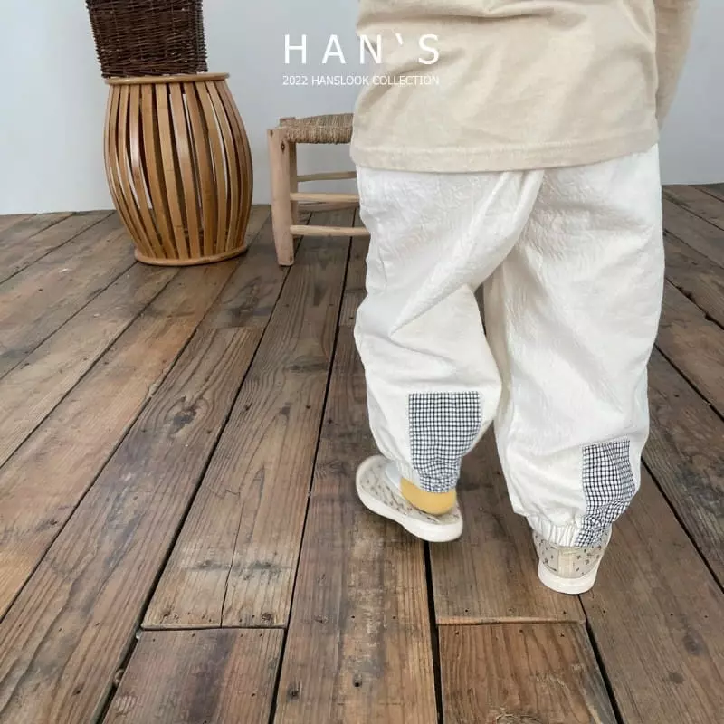 Han's - Korean Children Fashion - #kidsshorts - Check Pants - 3