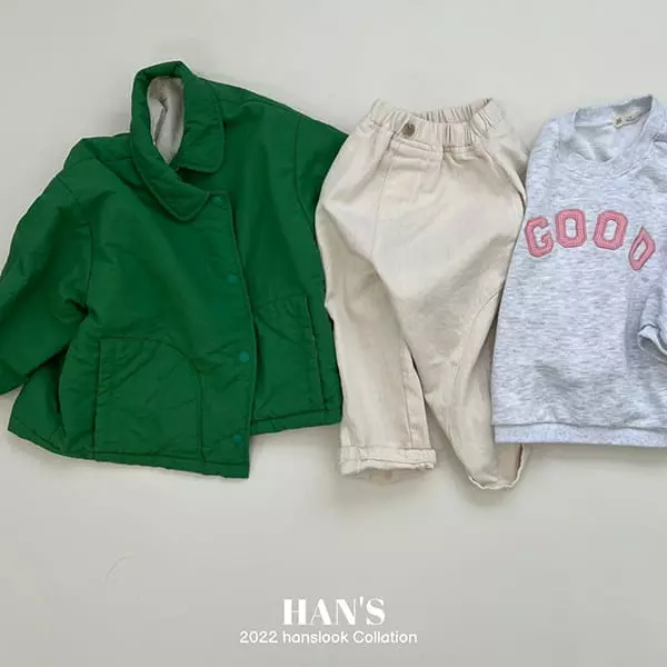 Han's - Korean Children Fashion - #kidsshorts - Coco Jumper - 12
