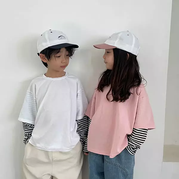 Han's - Korean Children Fashion - #kidsshorts - Noa Tee - 3