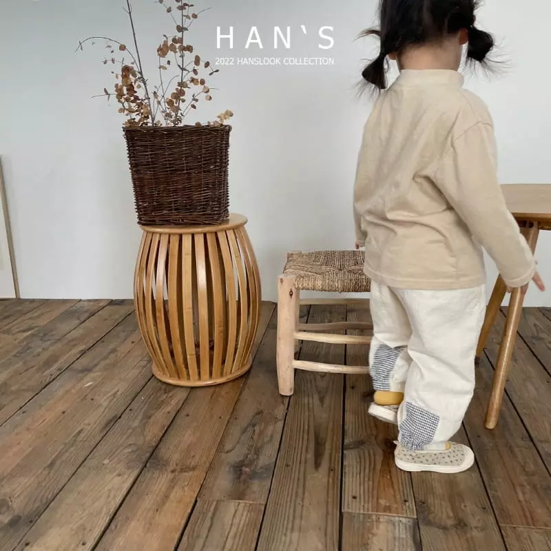 Han's - Korean Children Fashion - #kidsshorts - Check Pants - 4