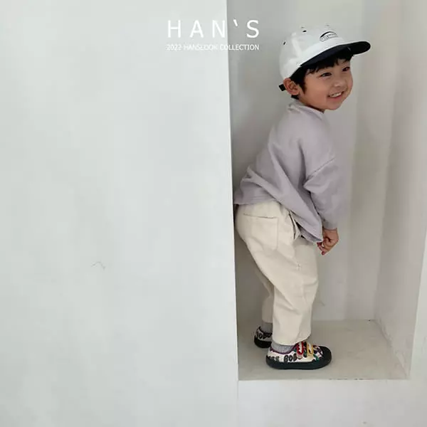 Han's - Korean Children Fashion - #kidsstore - Pin Sweatshirt - 8
