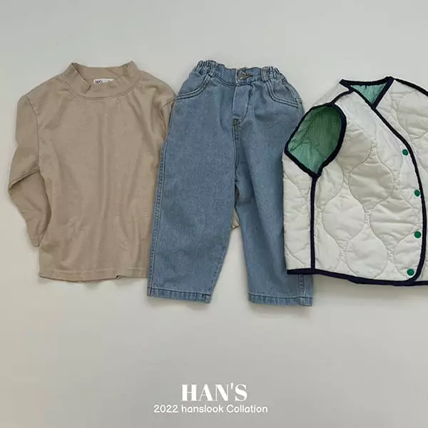 Han's - Korean Children Fashion - #kidsstore - Gugu Jeans - 11