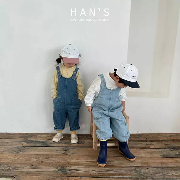 Han's - Korean Children Fashion - #kidsstore - Yaggi Overalls - 10