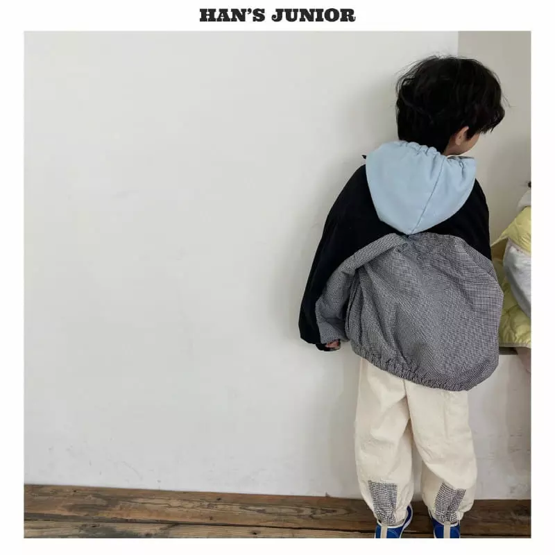 Han's - Korean Children Fashion - #kidzfashiontrend - Check Pants - 5