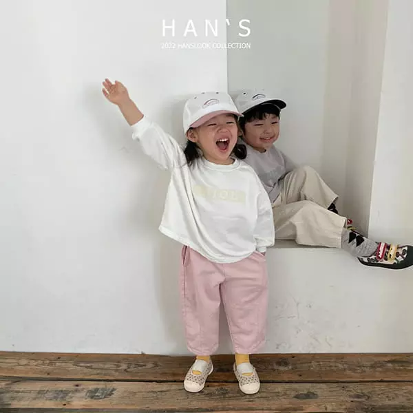 Han's - Korean Children Fashion - #kidzfashiontrend - Pin Sweatshirt - 9