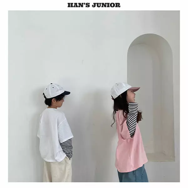 Han's - Korean Children Fashion - #kidzfashiontrend - Noa Tee - 5