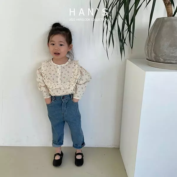 Han's - Korean Children Fashion - #kidzfashiontrend - Ahlo Blouse - 3