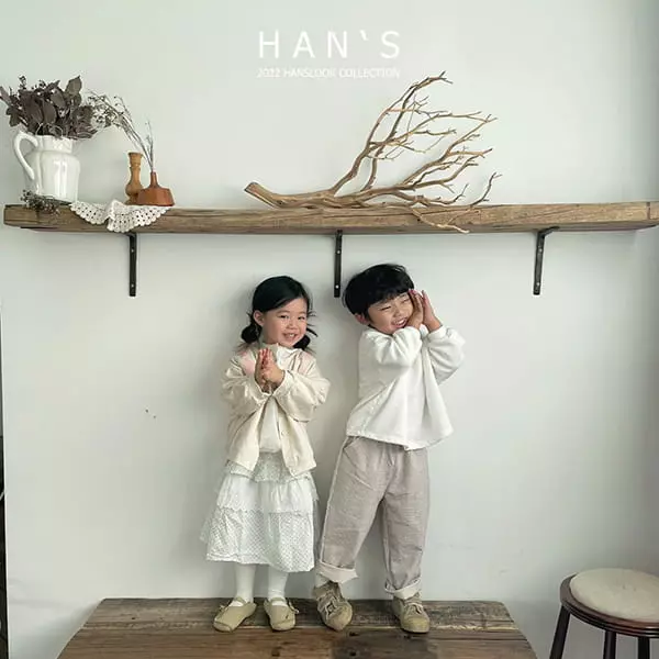Han's - Korean Children Fashion - #kidzfashiontrend - Lace Can Can Skirt - 2