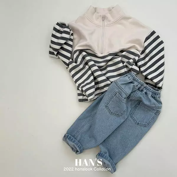 Han's - Korean Children Fashion - #kidzfashiontrend - Gugu Jeans - 12