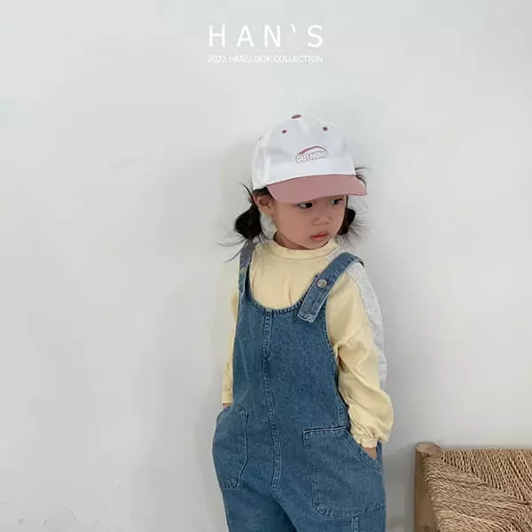 Han's - Korean Children Fashion - #kidzfashiontrend - Yaggi Overalls - 11