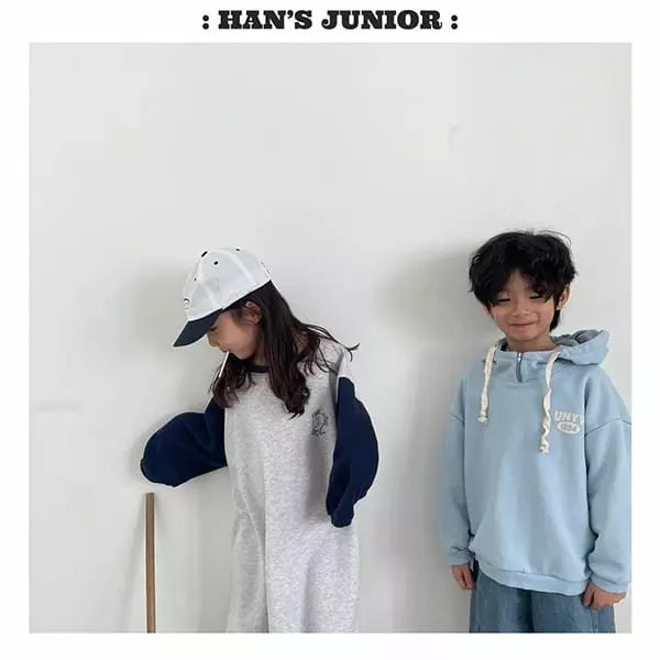 Han's - Korean Children Fashion - #kidzfashiontrend - Boi Terry One-piece - 10