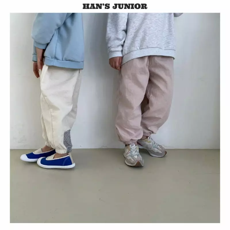 Han's - Korean Children Fashion - #littlefashionista - Check Pants - 7