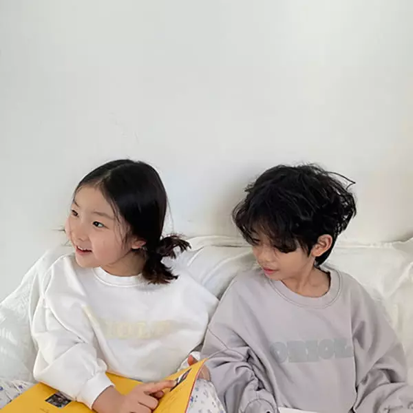 Han's - Korean Children Fashion - #littlefashionista - Pin Sweatshirt - 11