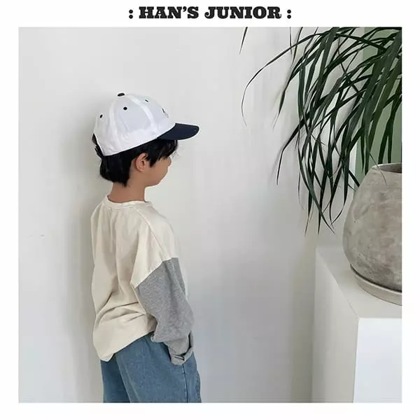 Han's - Korean Children Fashion - #littlefashionista - Ppi Ppi Tee - 8