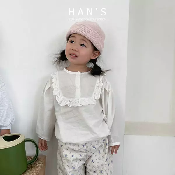 Han's - Korean Children Fashion - #littlefashionista - Ahlo Blouse - 5
