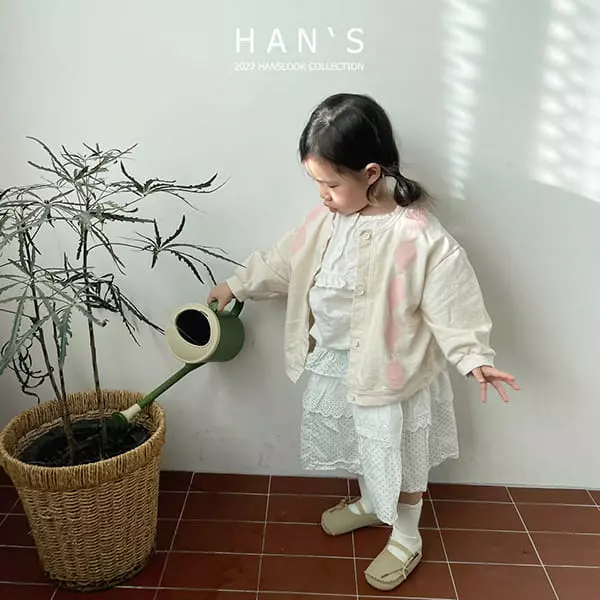 Han's - Korean Children Fashion - #Kfashion4kids - Lace Can Can Skirt - 4