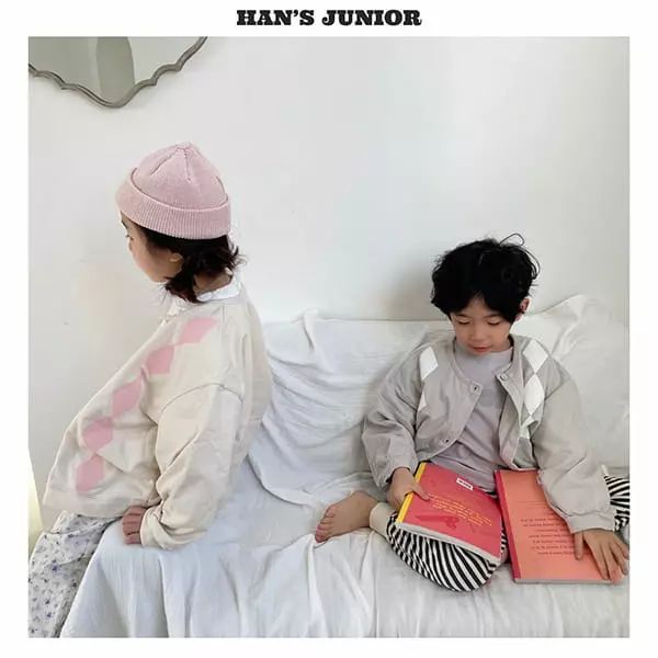 Han's - Korean Children Fashion - #magicofchildhood - Dia Cardigan