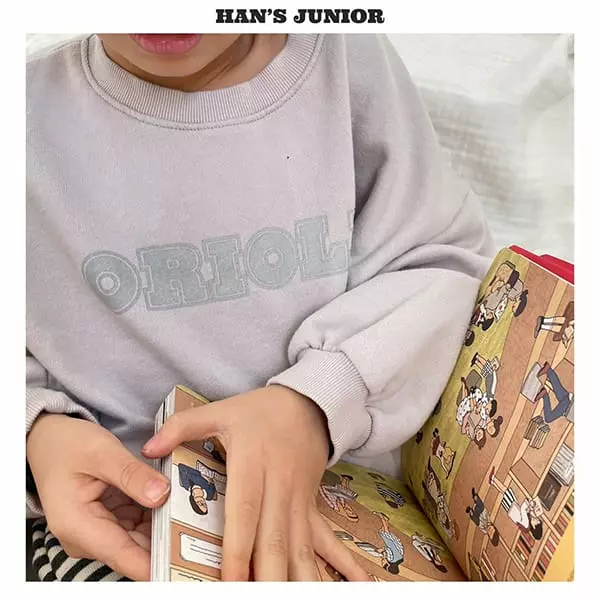 Han's - Korean Children Fashion - #magicofchildhood - Pin Sweatshirt - 12