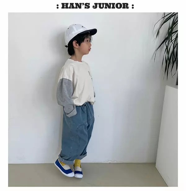 Han's - Korean Children Fashion - #magicofchildhood - Ppi Ppi Tee - 9