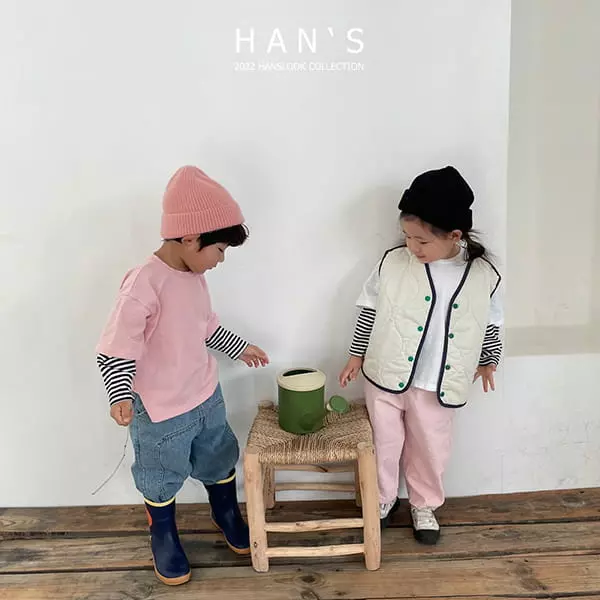 Han's - Korean Children Fashion - #magicofchildhood - Noa Tee - 8