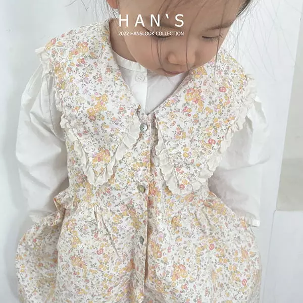 Han's - Korean Children Fashion - #magicofchildhood - Hi One-piece - 12