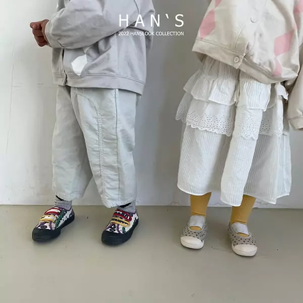 Han's - Korean Children Fashion - #minifashionista - Vita Pants - 10
