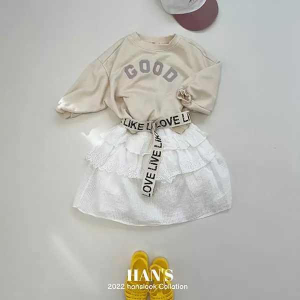 Han's - Korean Children Fashion - #minifashionista - Color Patch Sweatshirt - 12
