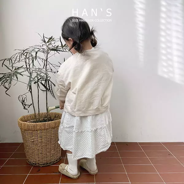 Han's - Korean Children Fashion - #minifashionista - Lace Can Can Skirt - 6