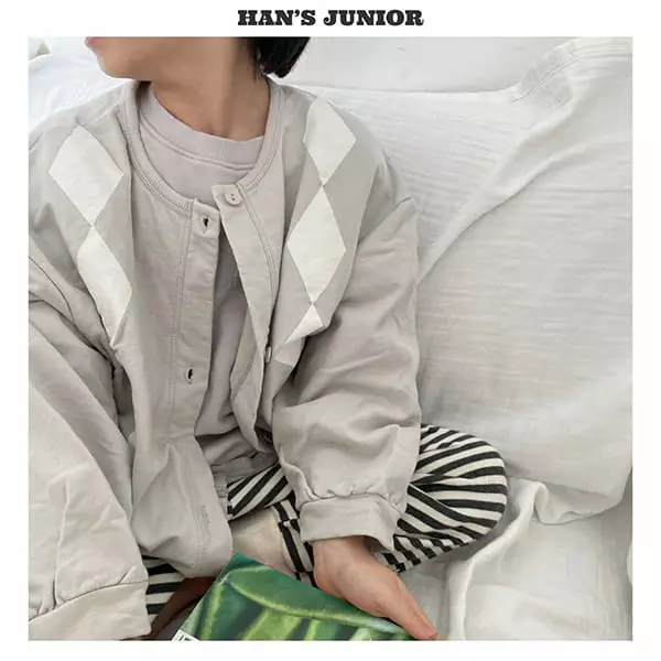 Han's - Korean Children Fashion - #minifashionista - Slit Terry Pants - 5
